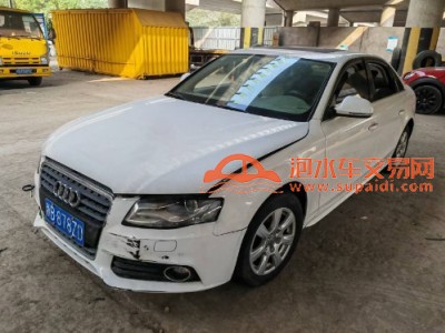 12年奥迪奥迪A4中型车