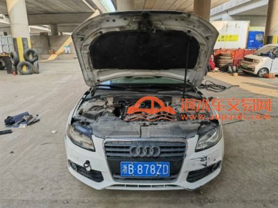 12年奥迪奥迪A4中型车