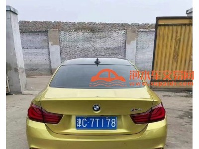 19年宝马宝马M4中型车