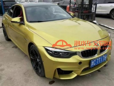 19年宝马宝马M4中型车
