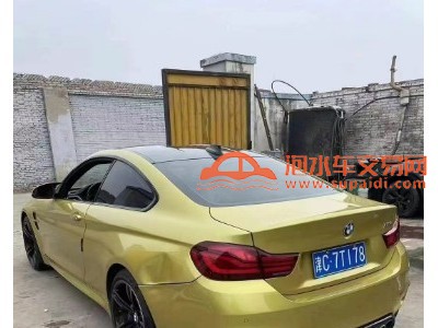 19年宝马宝马M4中型车