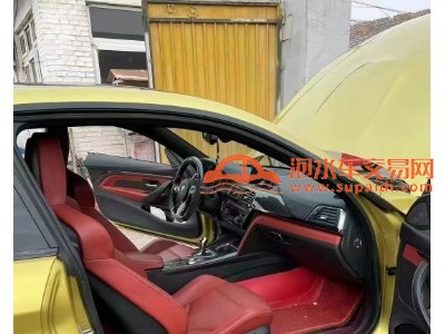 19年宝马宝马M4中型车