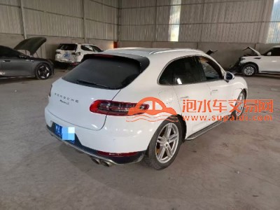 15年保时捷保时捷Macan中型车