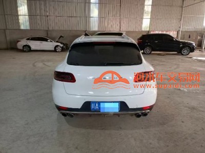 15年保时捷保时捷Macan中型车