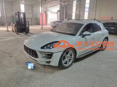 15年保时捷保时捷Macan中型车