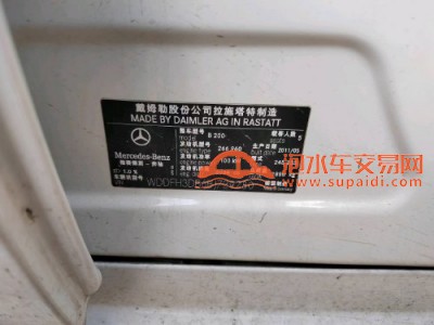 12年奔驰奔驰B级小型车