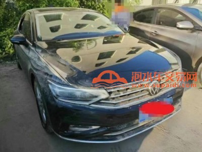 22年大众迈腾中型车