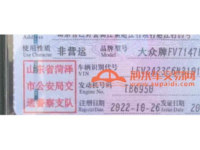 22年大众迈腾中型车