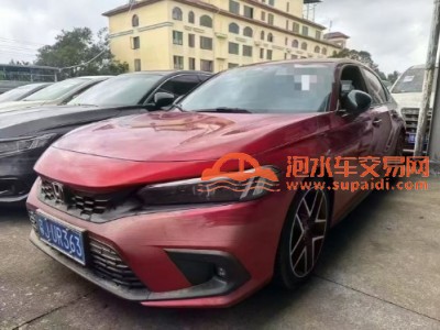 23年本田思域中型车
