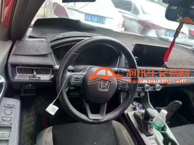23年本田思域中型车