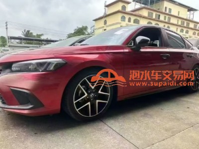 23年本田思域中型车