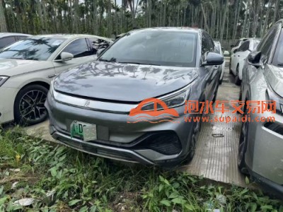 23年比亚迪元中型车