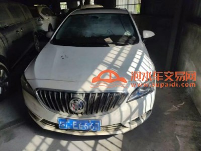 17年别克威朗中型车
