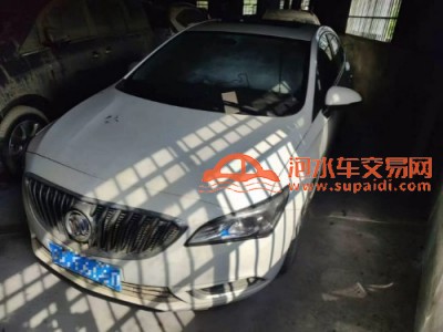 17年别克威朗中型车
