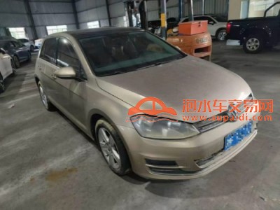 15年大众高尔夫中型车