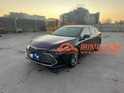 21年丰田亚洲龙中型车
