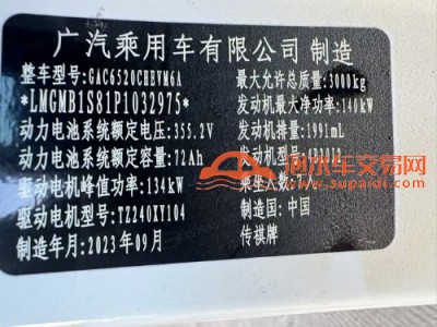 23年广汽传祺E9SUV