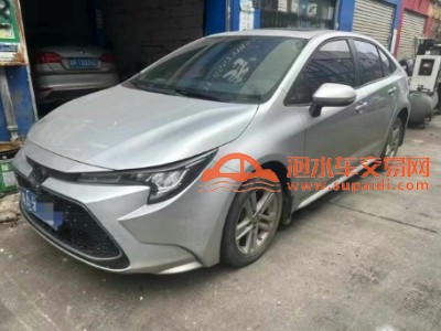 20年丰田雷凌中型车