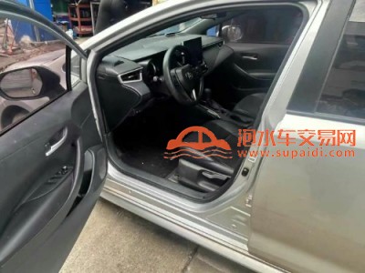 20年丰田雷凌中型车