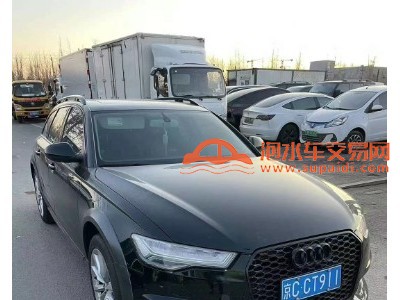 18年奥迪奥迪A6中型车