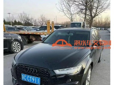 18年奥迪奥迪A6中型车