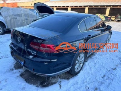 17年大众迈腾中型车