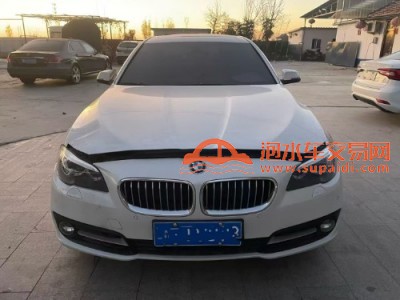 15年宝马宝马5系中型车