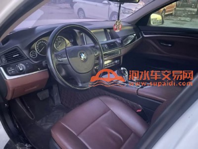 15年宝马宝马5系中型车
