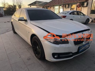15年宝马宝马5系中型车