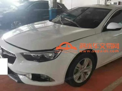 20年别克君威中型车
