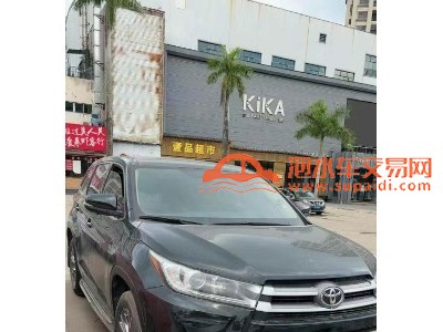 21年丰田汉兰达SUV
