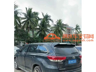 21年丰田汉兰达SUV
