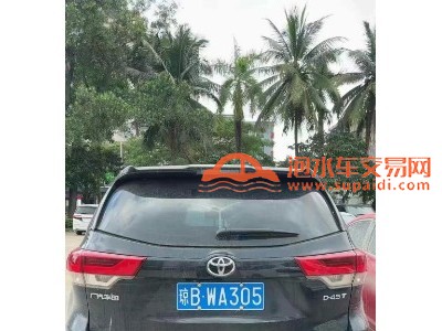 21年丰田汉兰达SUV