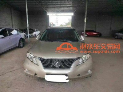 12年雷克萨斯雷克萨斯RX中型车