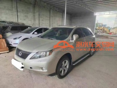 12年雷克萨斯雷克萨斯RX中型车