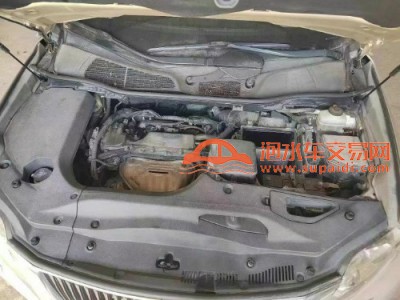 12年雷克萨斯雷克萨斯RX中型车