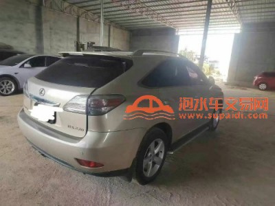 12年雷克萨斯雷克萨斯RX中型车