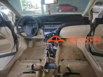 12年雷克萨斯雷克萨斯RX中型车