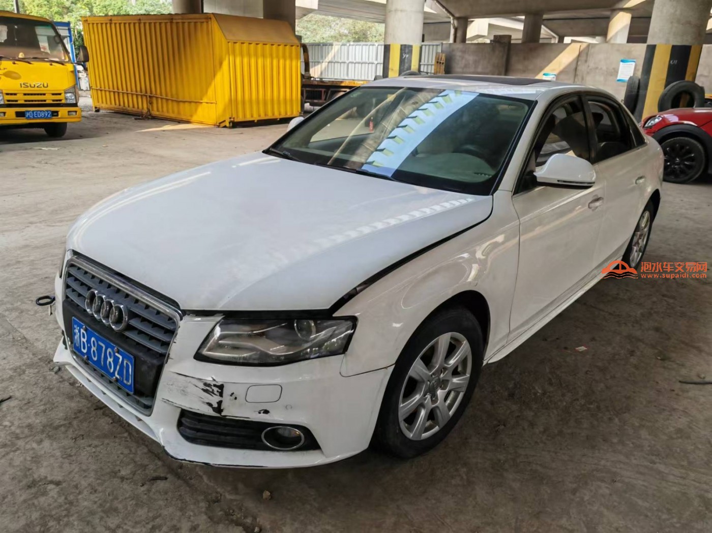 泡水车二手车交易市场概览：自杰事故车交易网与泡水车交易网深度解析-泡水车