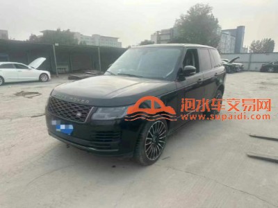 22年路虎路虎揽胜SUV