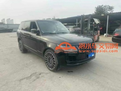 22年路虎路虎揽胜SUV