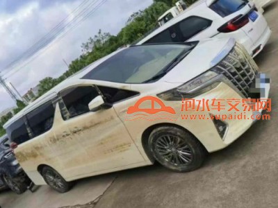 21年丰田埃尔法MPV