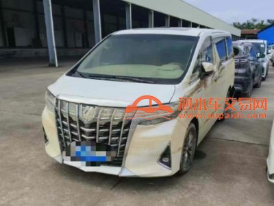 21年丰田埃尔法MPV