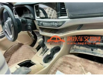 21年丰田汉兰达SUV