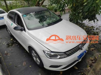 16年大众凌渡中型车