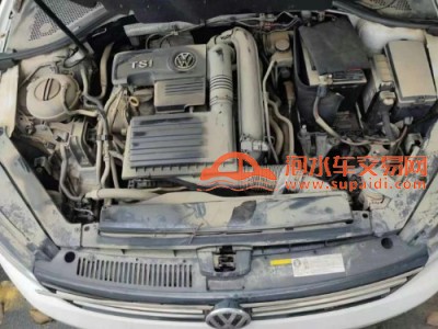 16年大众凌渡中型车