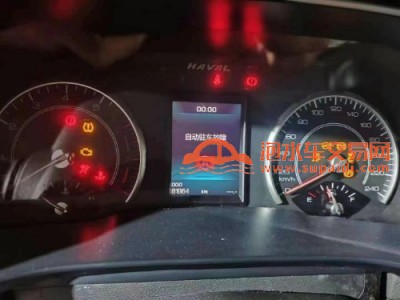 18年长城哈弗H6中型车