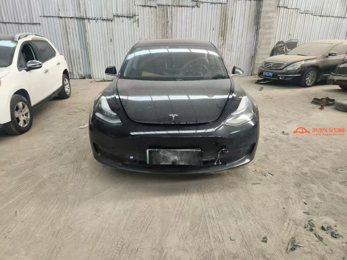 特斯拉的泡水车为啥那么抢手？-泡水车