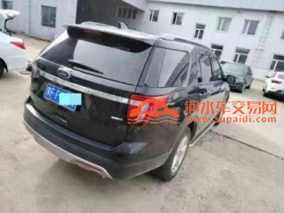 17年福特探险者SUV
