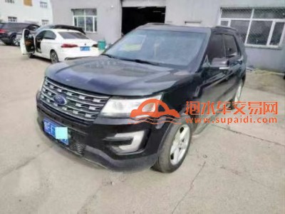 17年福特探险者SUV